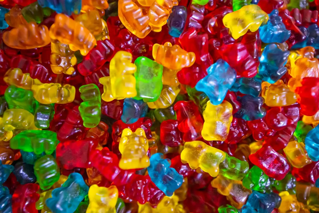 Pisces Rising: Gummy Candy or Fruit Snacks (Image Credits: Unsplash)