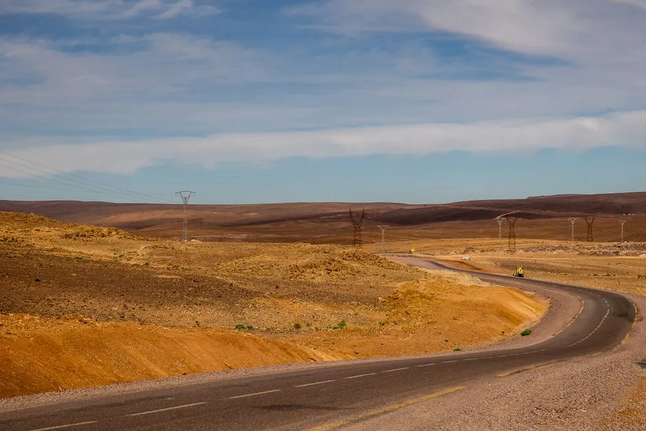 The Road That Earned Its Name (Image Credits: Pexels)