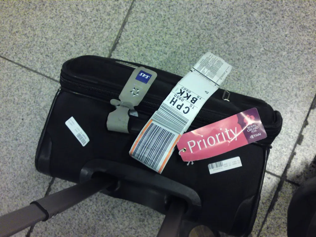 Priority Tags Change the Baggage Game for Eligible Travelers (kalleboo, Flickr, CC BY 2.0)