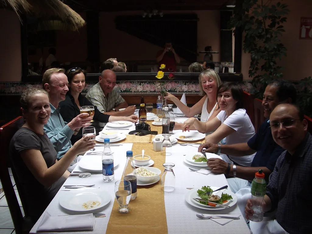 Ordering More Because Someone Else Is Paying Part of It (flurdy, Flickr, CC BY-SA 2.0)