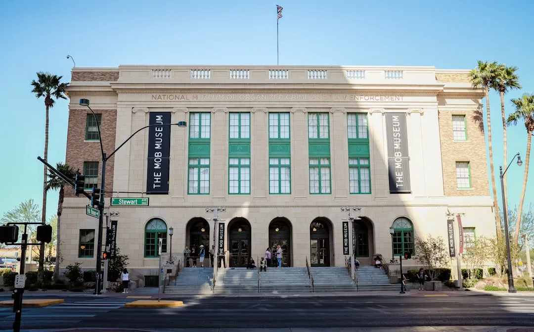 The Mob Museum: Organized Crime, Told Honestly (Image Credits: Unsplash)