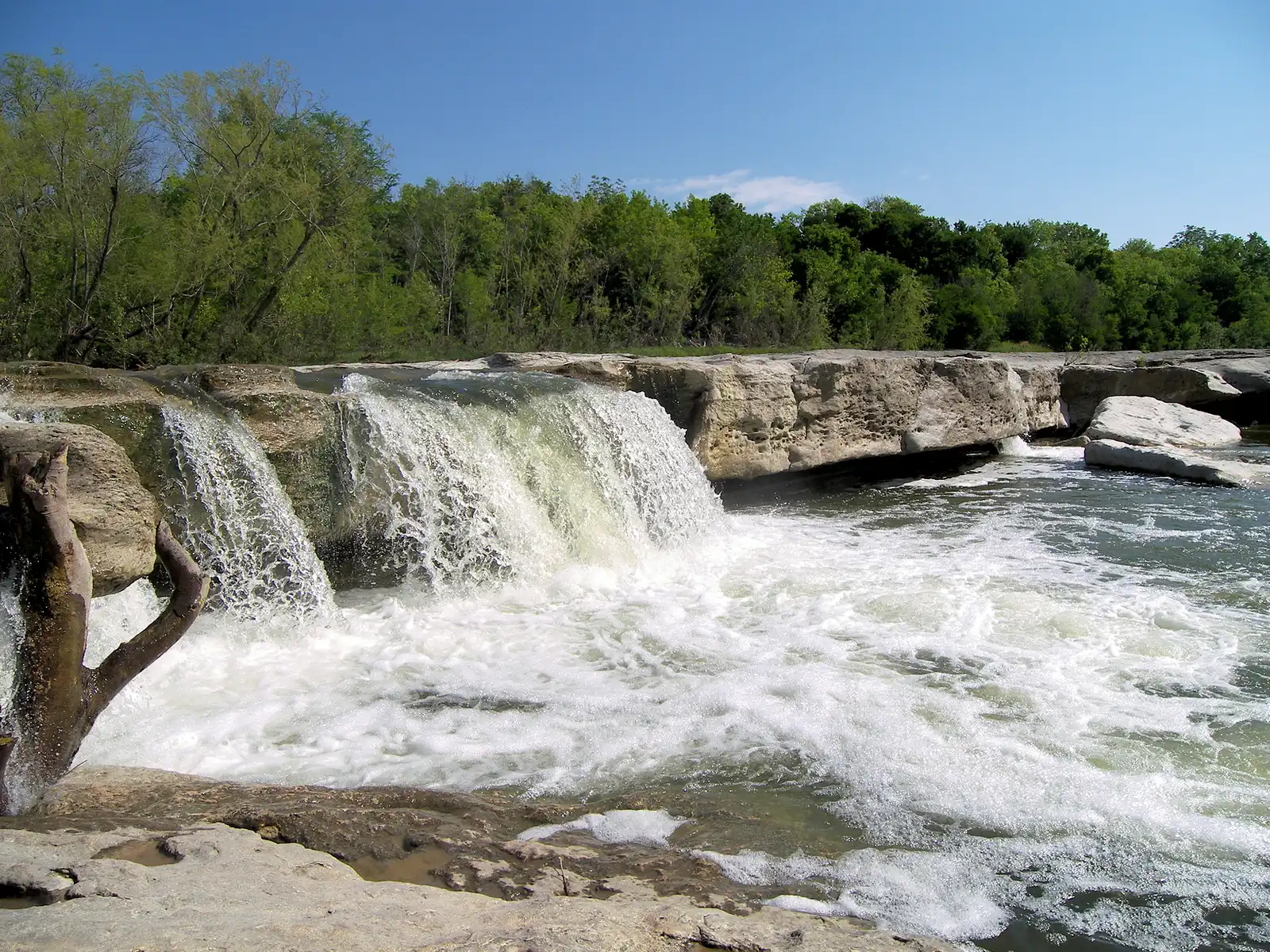 McKinney Falls State Park: A Southeast Austin Hidden Gem (By Larry D. Moore, CC BY 4.0)