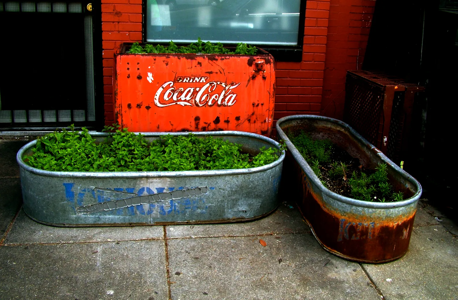 When the Bar Menu Comes from the Garden (originally posted to Flickr as Kitchen Garden, CC BY 2.0)