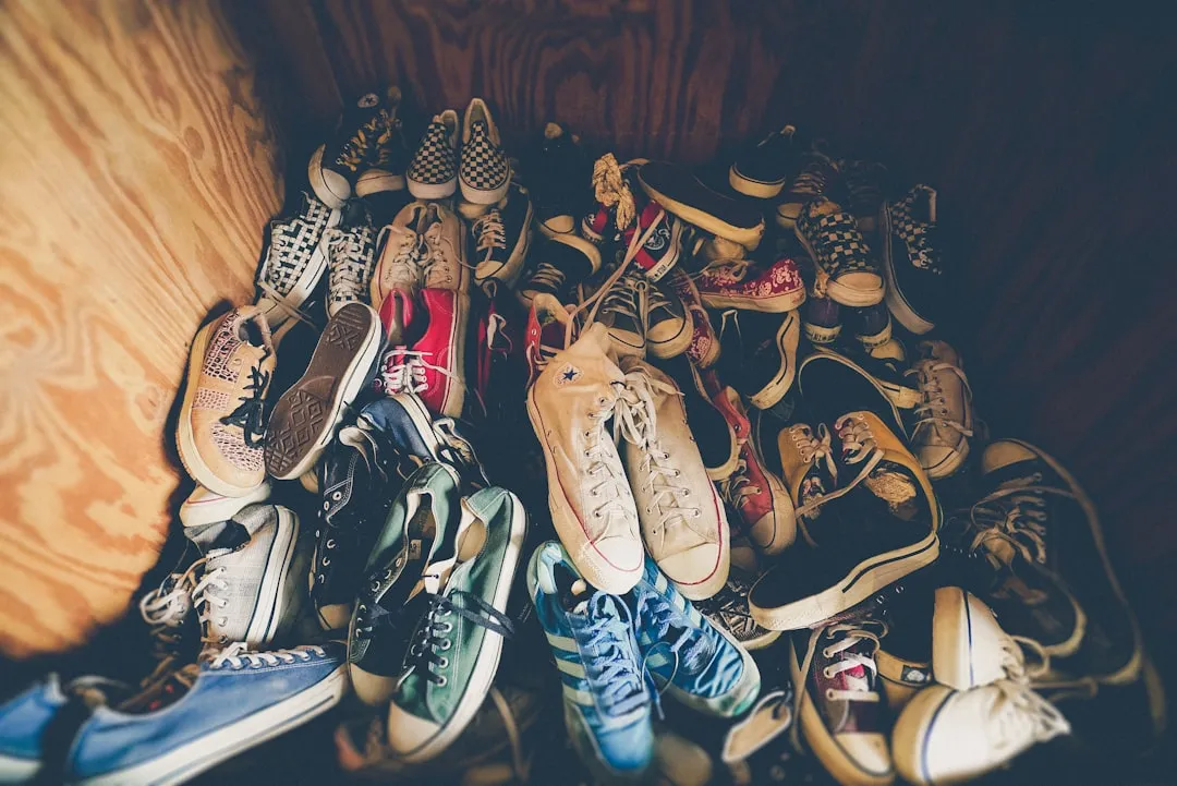 Filling Every Gap: Shoes, Socks, and Dead Space (Image Credits: Unsplash)