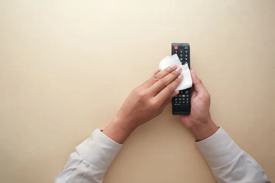 Requesting That Remote Controls Actually Get Sanitized (Image Credits: Pexels)