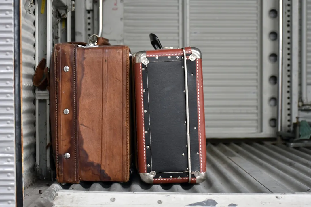 Remove Old Baggage Tags Before Every Flight (Image Credits: Unsplash)
