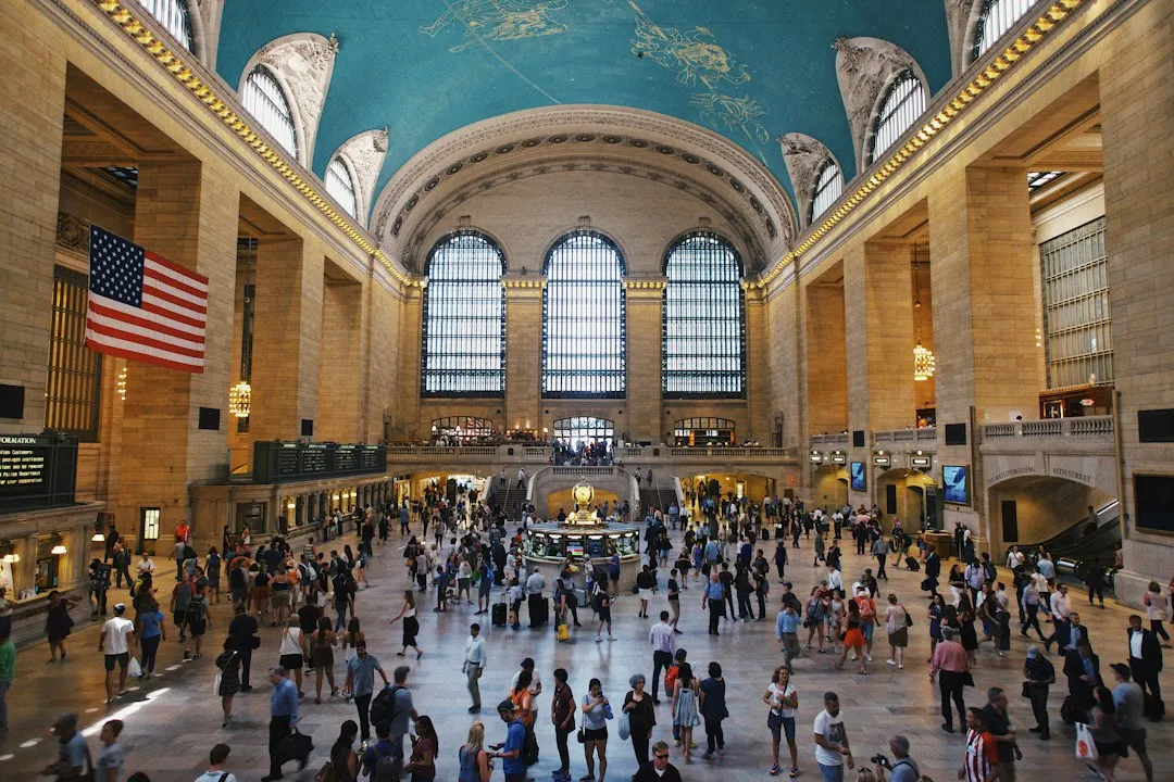 1. Grand Central Terminal, New York City, USA (Image Credits: Unsplash)