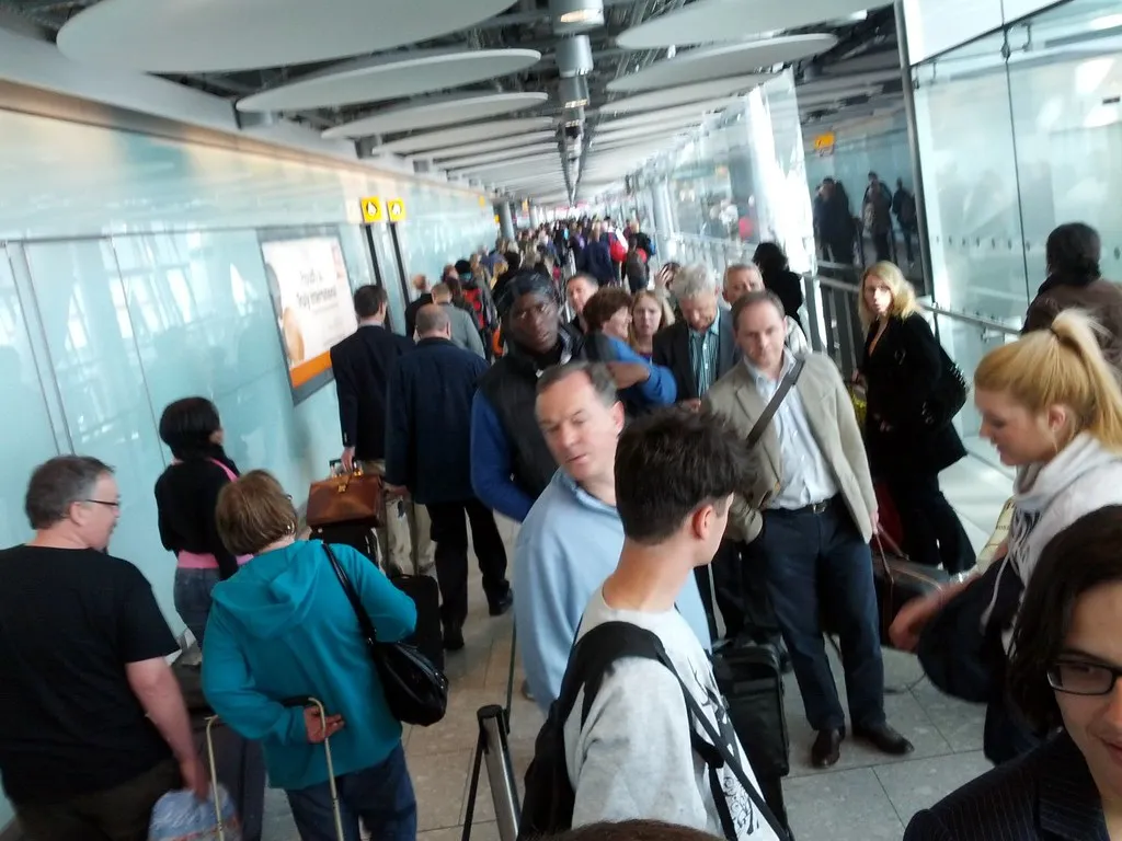 Customs and Immigration: The Wildcard Nobody Can Fully Control (gruntzooki, Flickr, CC BY-SA 2.0)
