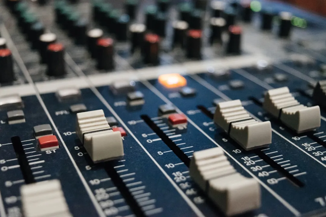 The Drum Room That Engineers Still Talk About (Image Credits: Unsplash)