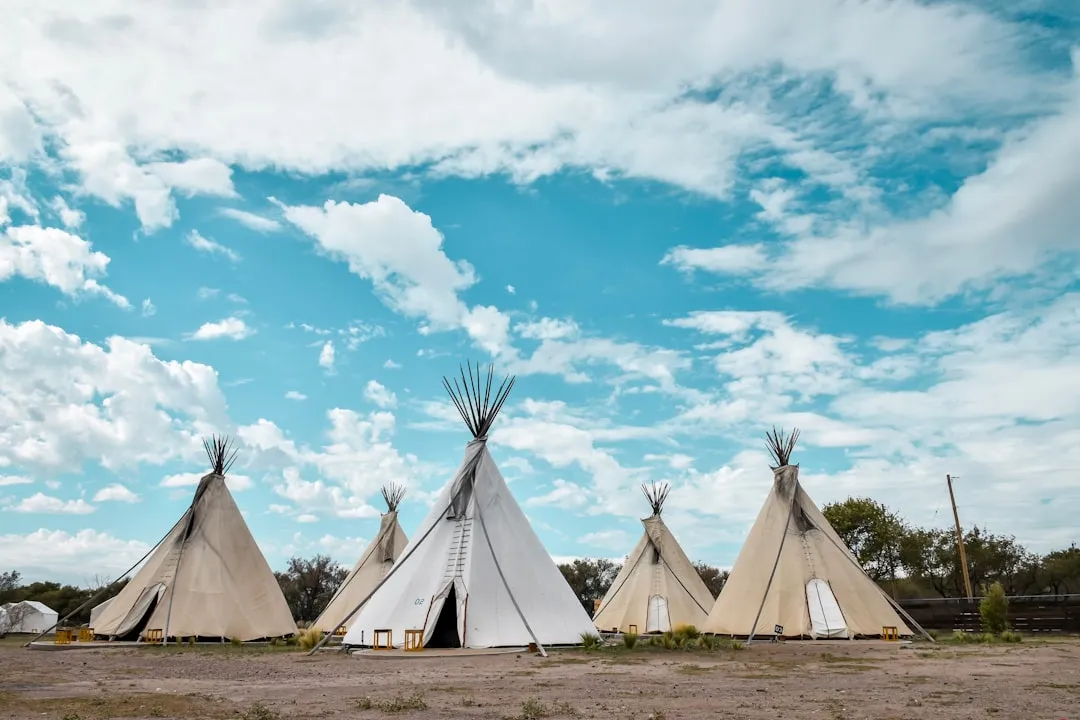 The Man Who Built a Teepee and Wondered If You'd Sleep In It (Image Credits: Unsplash)