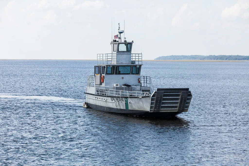 Getting There: Ferry Access and a Foot-Only Island (Rob Bixby, Flickr, CC BY 2.0)