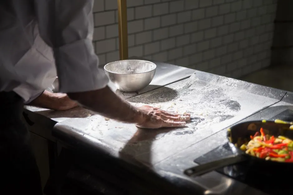 The Galley Is Running Before You Wake Up (Image Credits: Pexels)