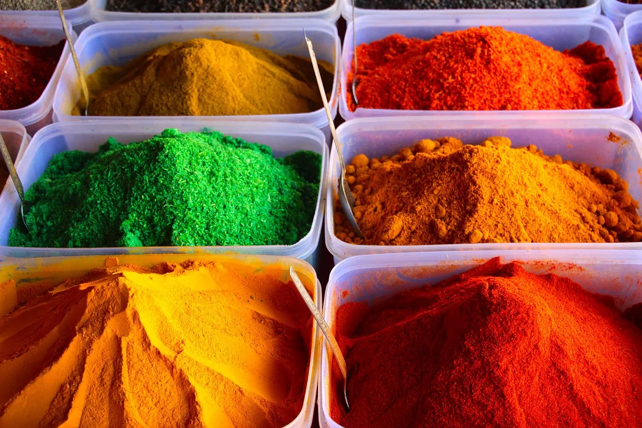 The Global Spice Trade That Feeds These Markets (Image Credits: Pixabay)
