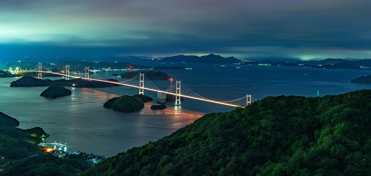 Cycling the Shimanami Kaido (Image Credits: Pixabay)