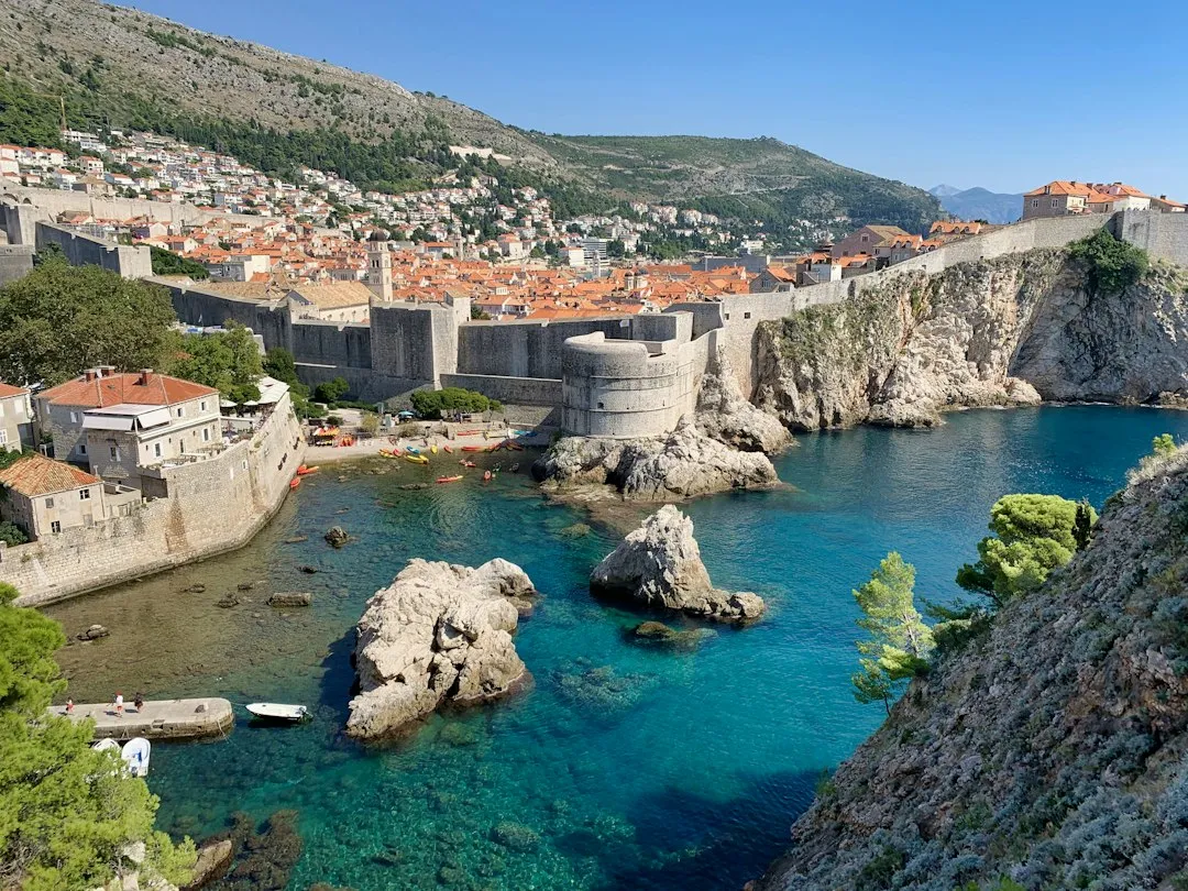 Dubrovnik Panorama Zipline, Croatia: Old City Rooftops and the Adriatic (Image Credits: Unsplash)