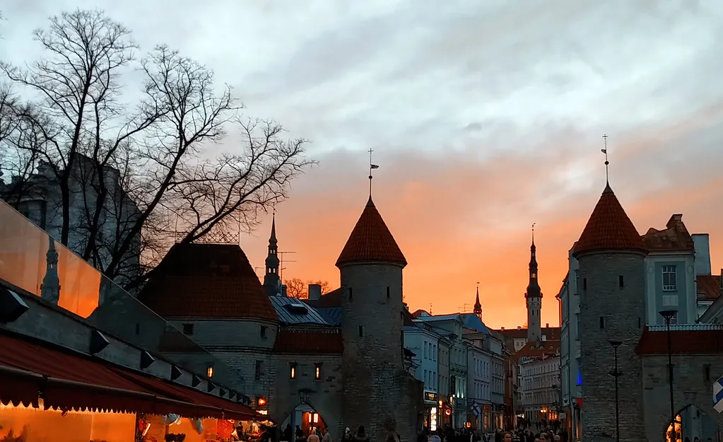 Why Estonia's Old Towns Reward Slow, Purposeful Travel (Vicky Brock, Flickr, CC BY-SA 2.0)