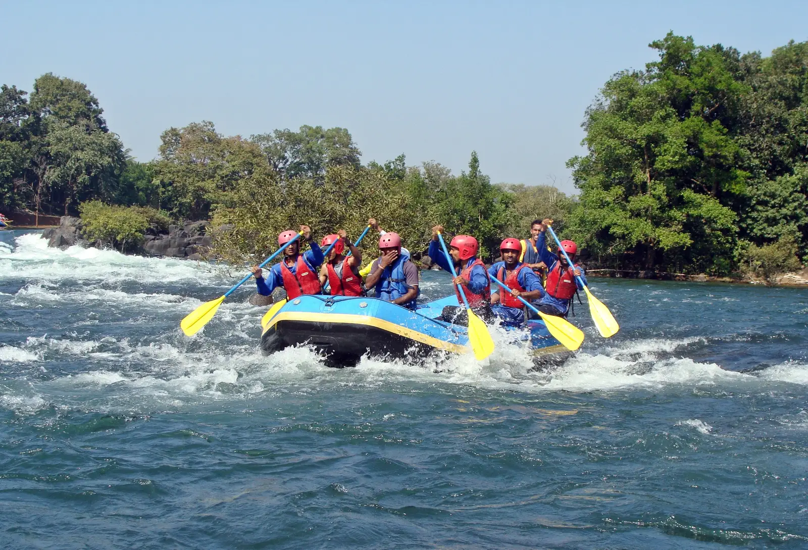 The Role of a River Guide in Removing Real Risk (By sarangib, CC0)