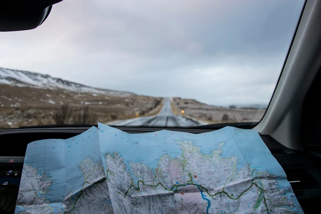 2. Paper Maps and the Parent Who Couldn't Read Them (Image Credits: Unsplash)