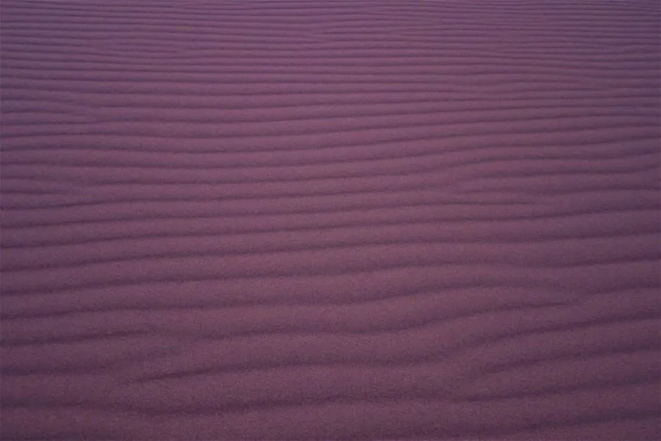 The Science Behind the Purple Sand (Image Credits: Pexels)