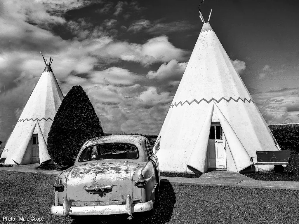 The Route 66 Centennial and What It Means for the Surviving Teepees (Image Credits: Flickr)