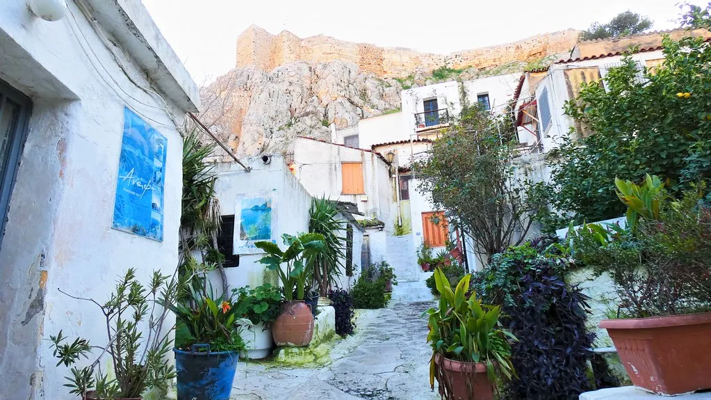 Plaka and Anafiotika: The Neighborhood That Time Braided (Image Credits: Flickr)
