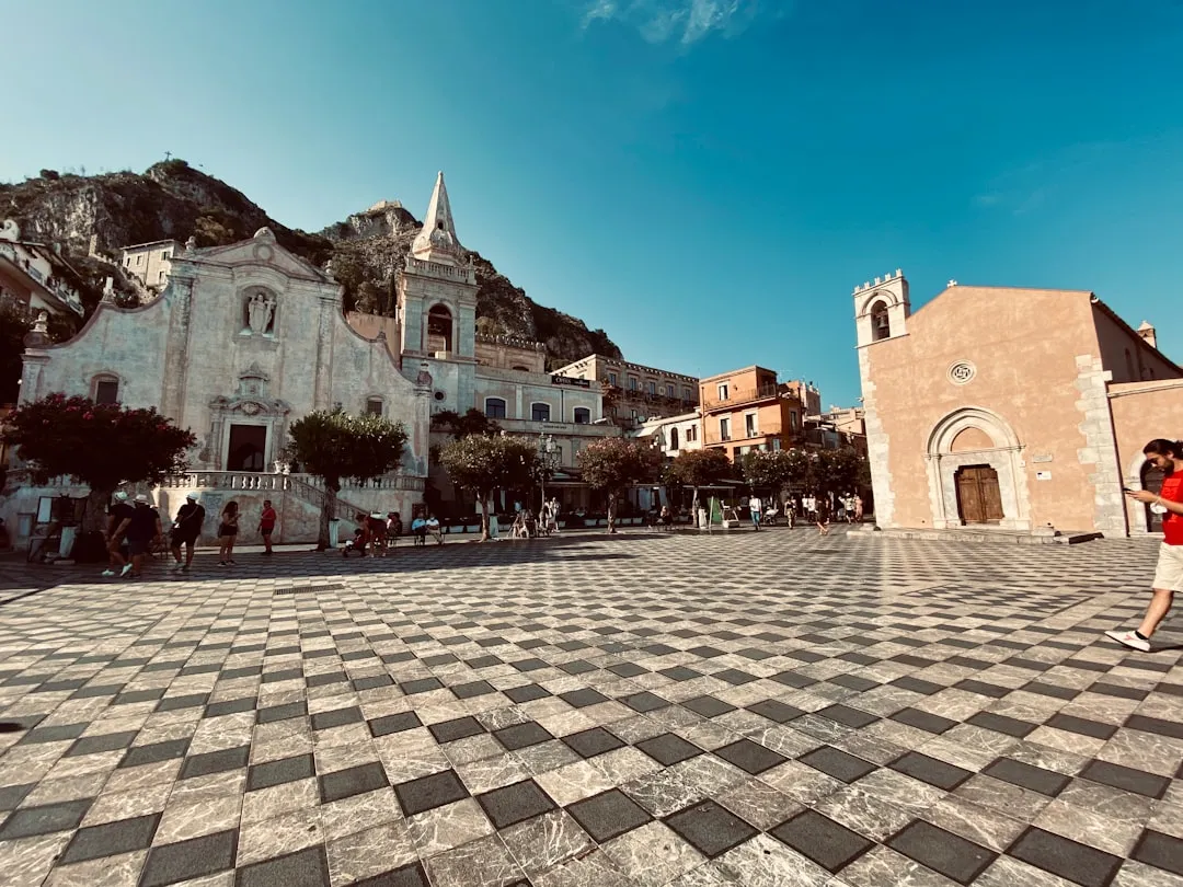 Piazza Sant'Antonino and the Famous Mosaic Floor (Image Credits: Unsplash)