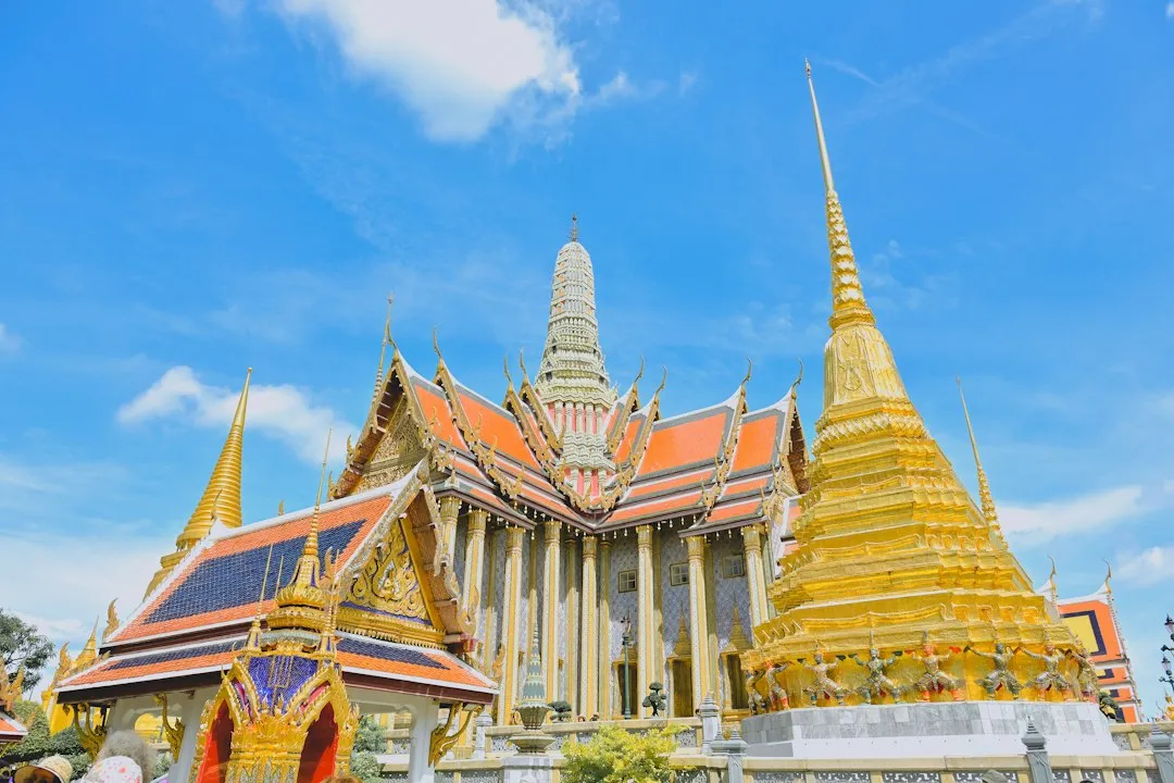 Visiting the Grand Palace and Wat Pho (Image Credits: Unsplash)