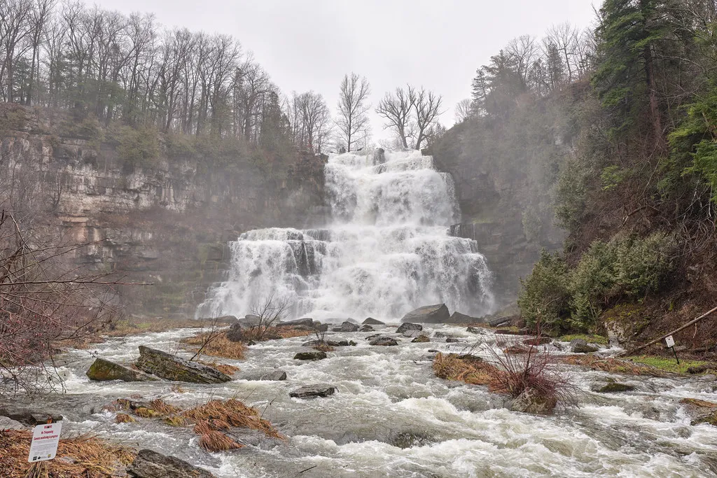 Chittenango Falls: A Quieter Gem on the Region's Edge (chris.rycroft, Flickr, CC BY 2.0)