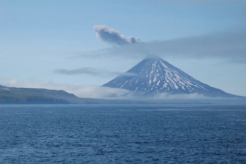 Active in 2026: Alaska's Volcanoes Right Now (NOAA Photo Library, Flickr, CC BY 2.0)