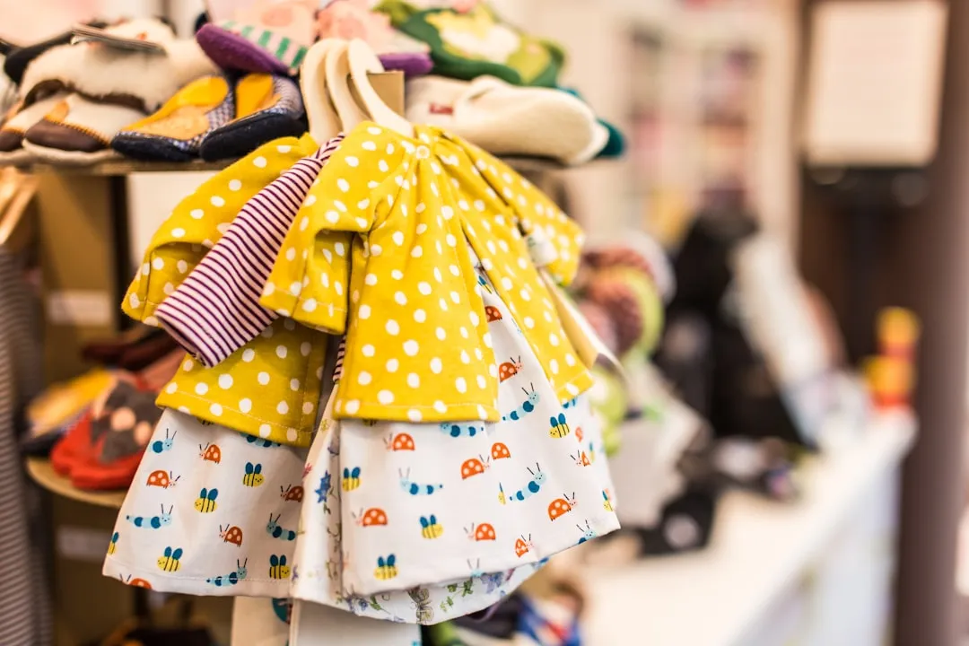 Extra Clothes - For the Toddler and for You (Image Credits: Unsplash)