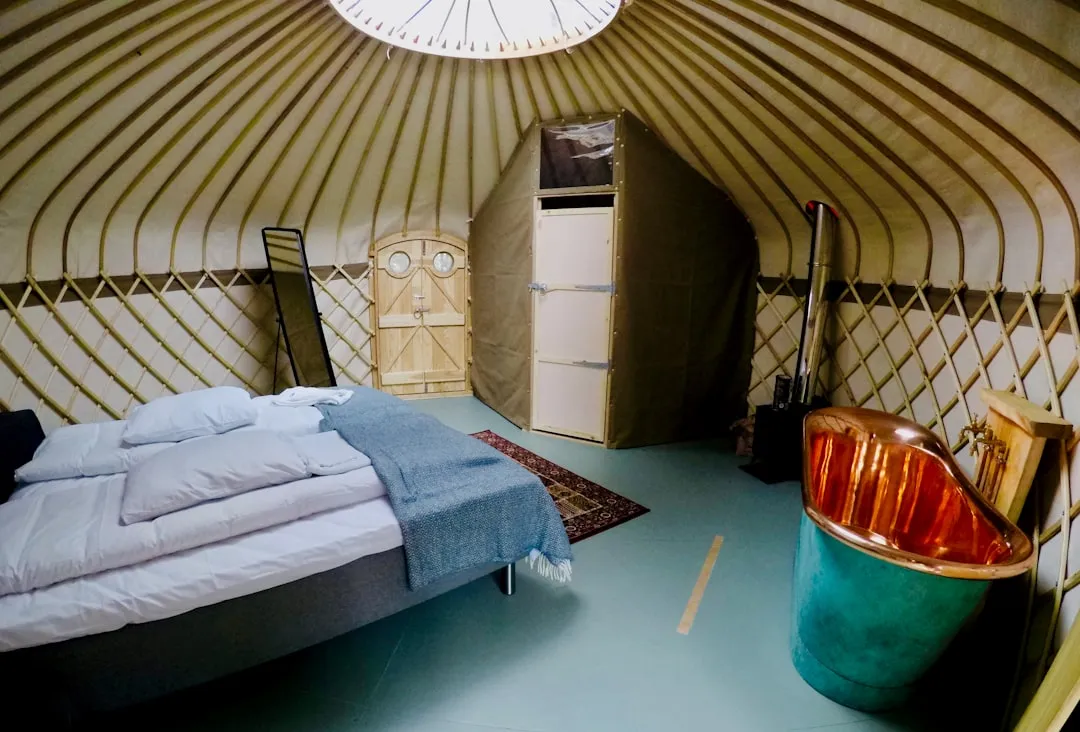 Who Is Traveling to Stay in These Yurts (Image Credits: Unsplash)