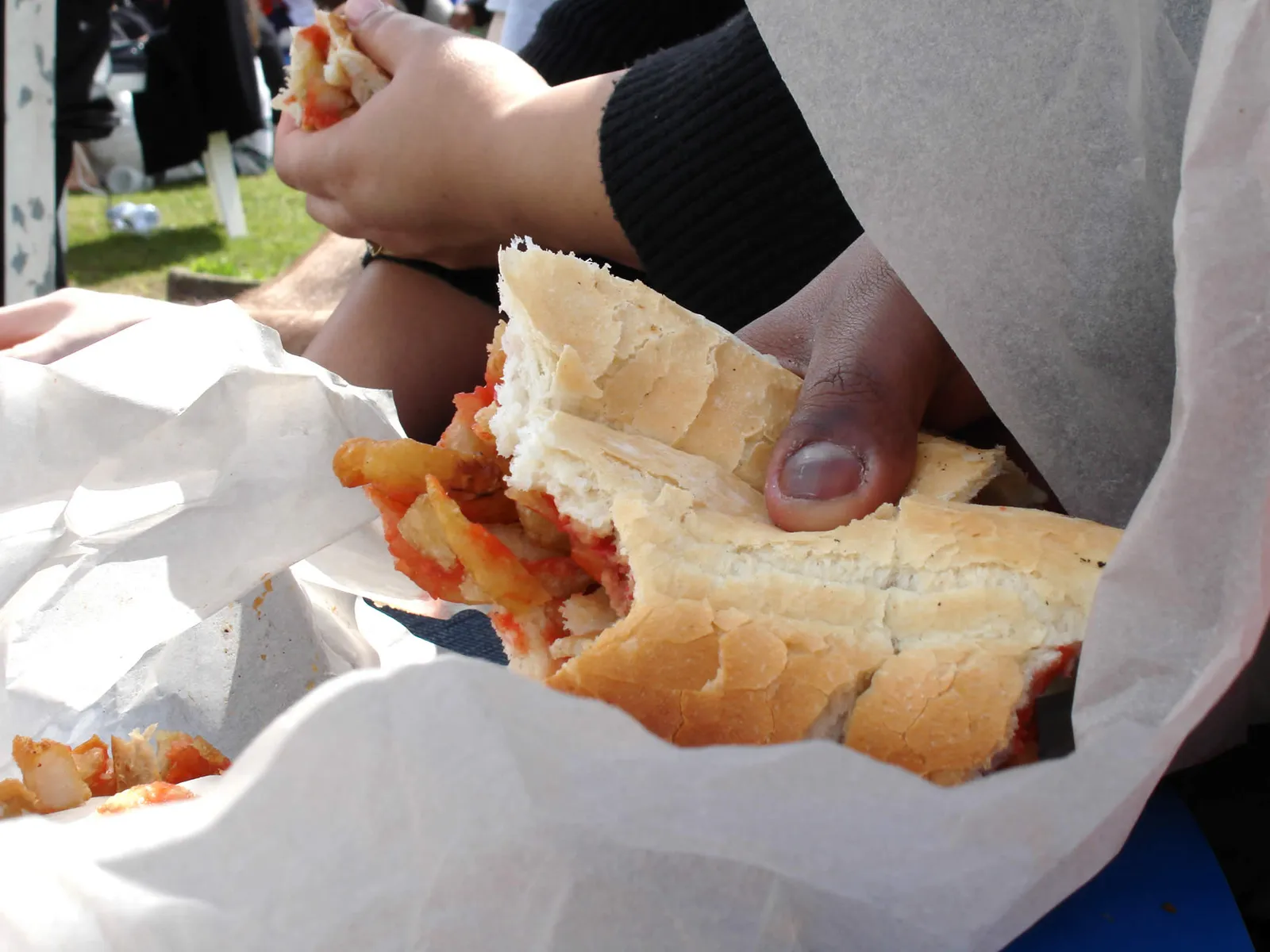 The Street Food That Tells the City's Real Story (Great gatsby

Uploaded by Diádoco, CC BY-SA 2.0)