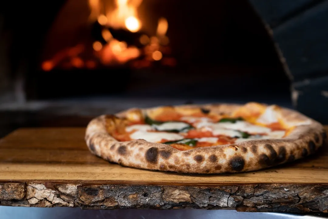 Neapolitan Pizza - Naples, Italy (Image Credits: Unsplash)