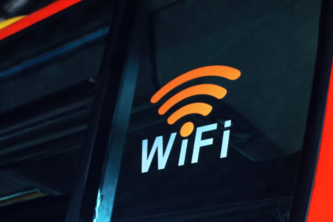 Using Public Hotel Wi-Fi for Sensitive Transactions (Image Credits: Unsplash)
