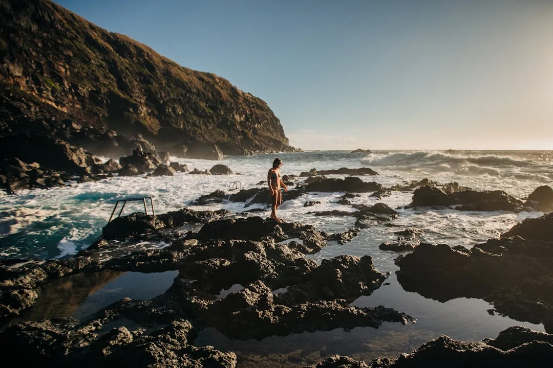 4. Ponta da Ferraria, São Miguel, Azores - Where the Volcano Heats the Sea (Image Credits: Unsplash)