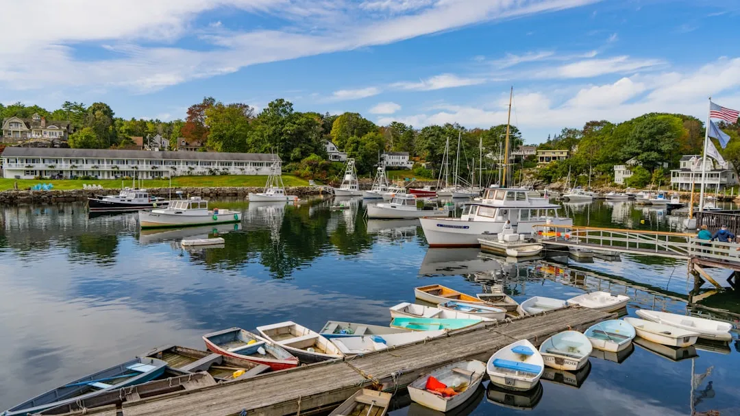 Ogunquit: The Village With a Name That Says It All (Image Credits: Unsplash)