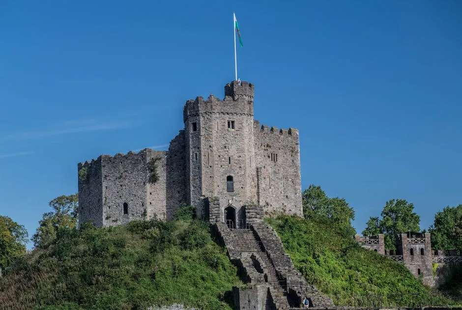 Cardiff Castle: Two Thousand Years in One Place (Image Credits: Pexels)
