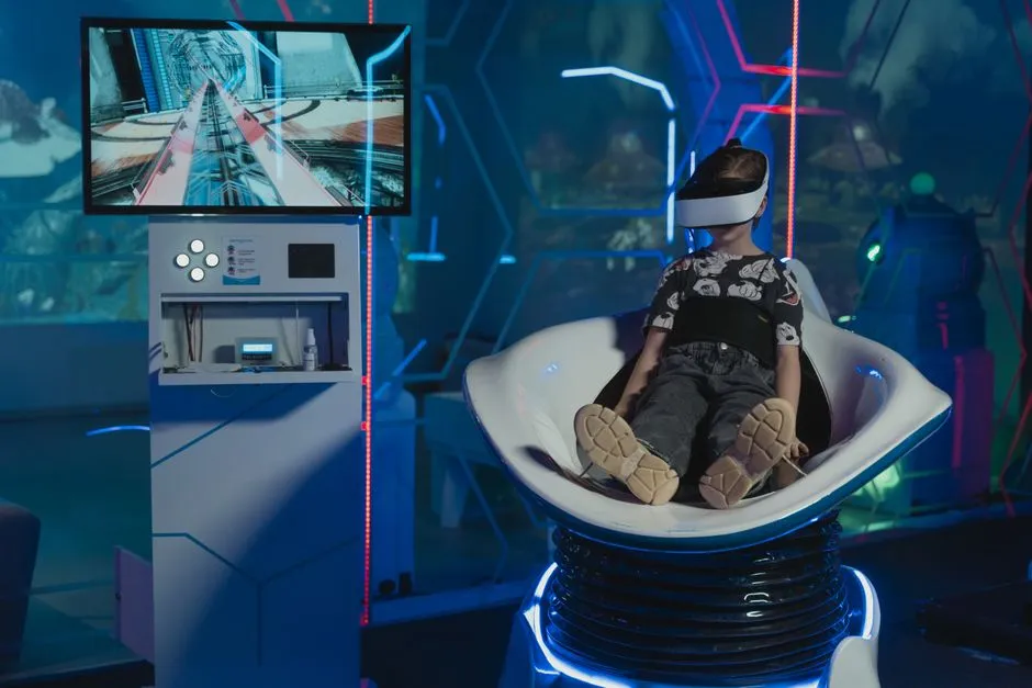 The Simulator or VR Ride: You Embrace New Technology With Curiosity (Image Credits: Pexels)