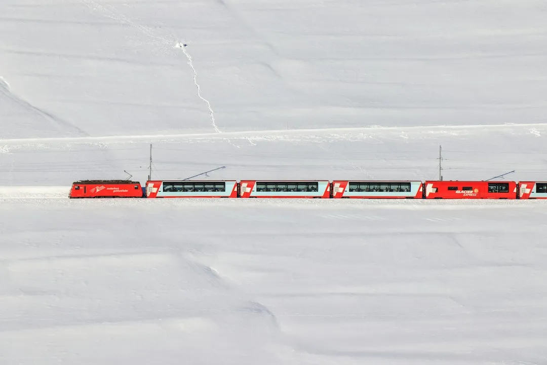 1. Glacier Express, Switzerland: The World's Most Famous Slow Train (Image Credits: Unsplash)