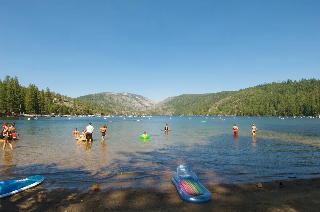 Fishing, Swimming, and the Lake's Year-Round Pull (Giles Douglas, Flickr, CC BY 2.0)