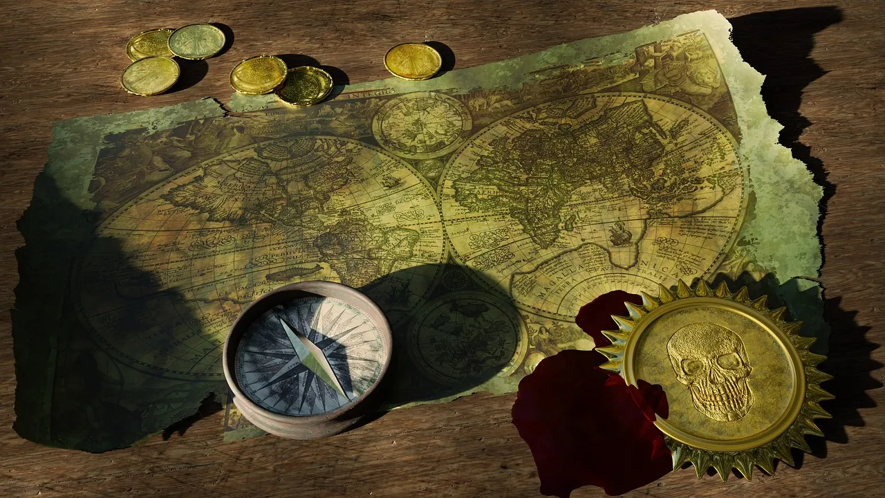 A Paper Map or Downloaded Offline Map (Image Credits: Pixabay)