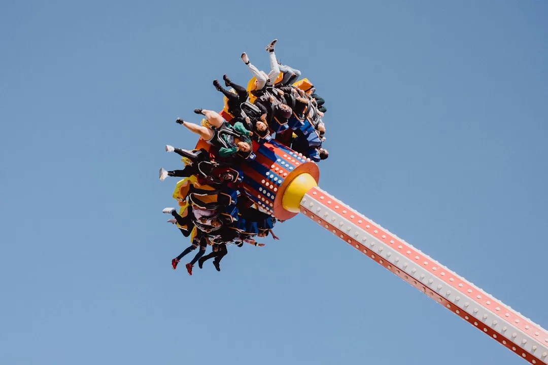 Drop Towers: The Unguarded Expression (Image Credits: Unsplash)