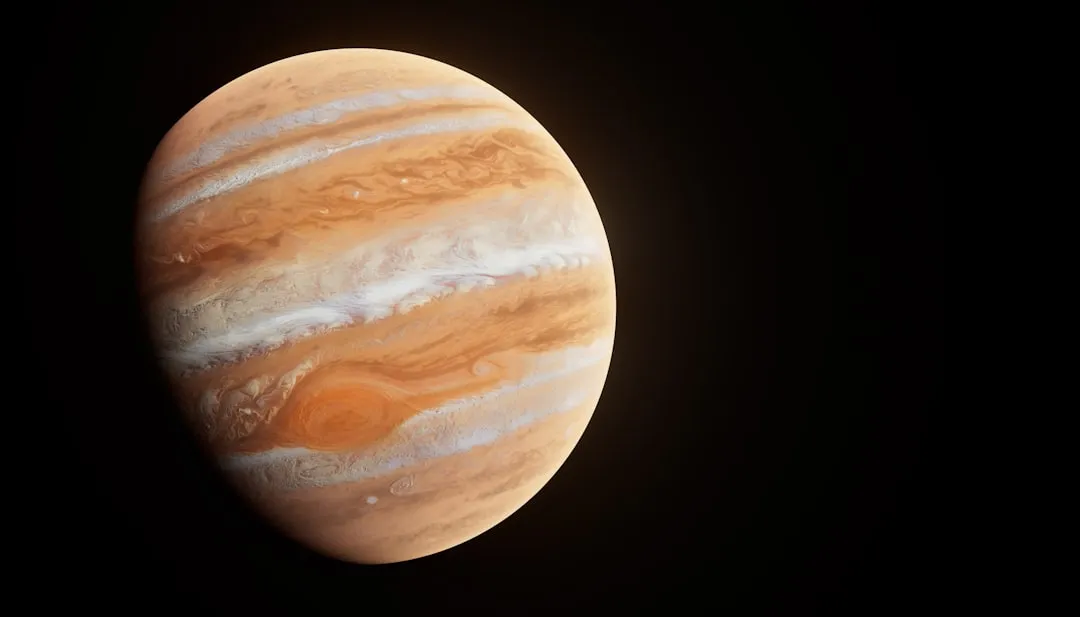 Jupiter's Influence: The Planet That Expands Everything (Image Credits: Unsplash)