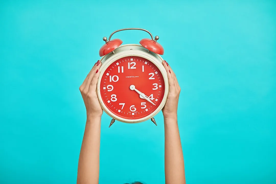The Single Habit That Changes Everything: Setting a Firm Turnaround Time (Image Credits: Unsplash)
