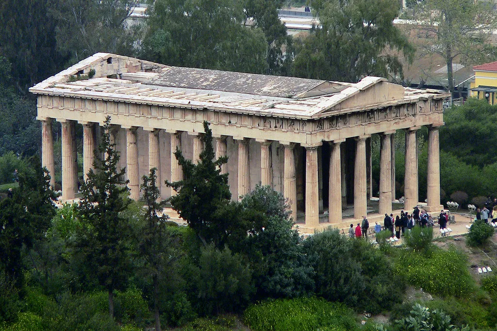 The Ancient Agora: More Than a Backdrop (George Fournaris, Flickr, CC BY-SA 2.0)