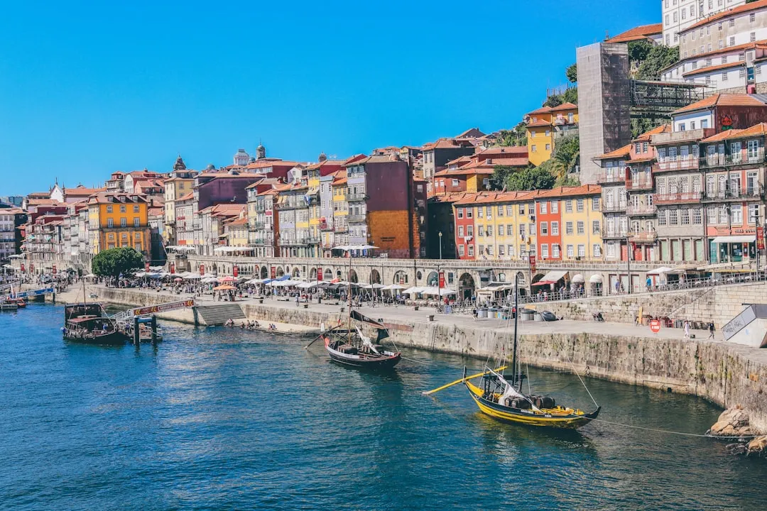 2. Porto, Portugal - Where the Douro Does the Planning (Image Credits: Unsplash)
