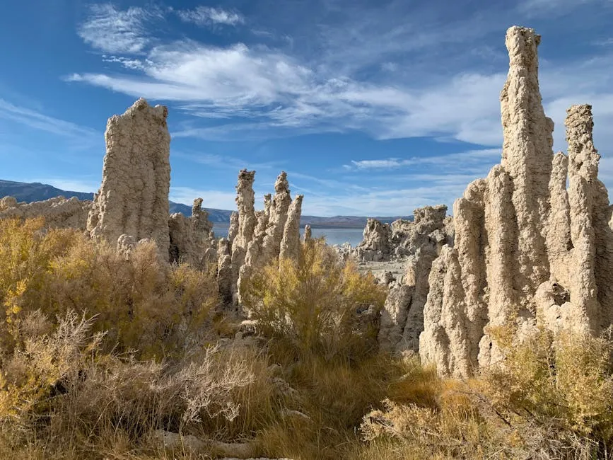 Tufa Formations That Look Like Another Planet (Image Credits: Pexels)