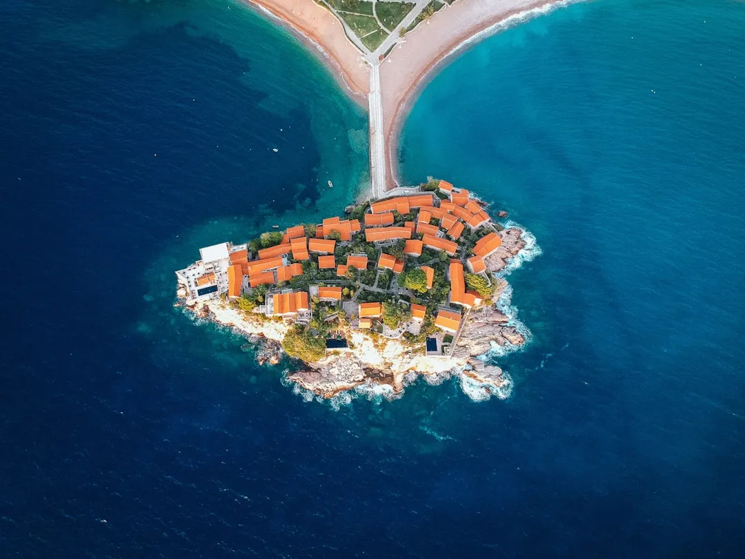 Sveti Stefan: The Iconic Image of Montenegro's Coast (Image Credits: Unsplash)