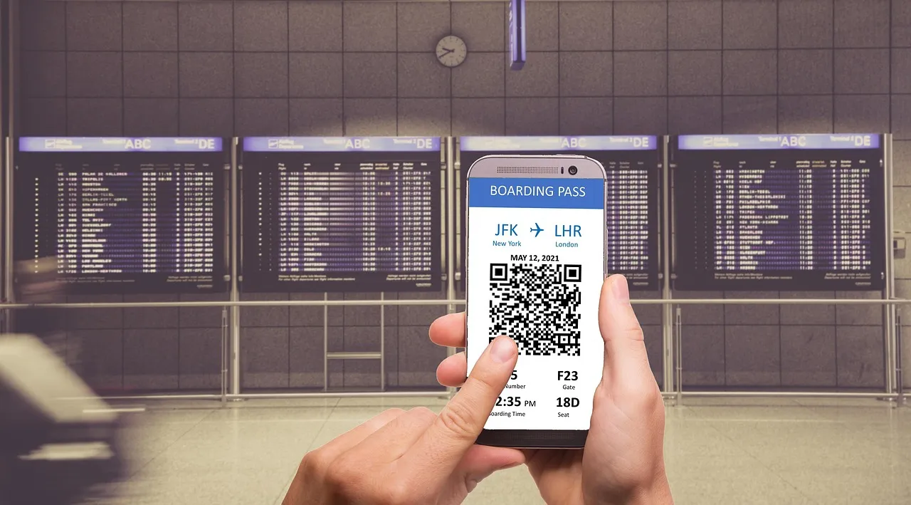 Digital Boarding Passes: Helpful but Not Foolproof (Image Credits: Pixabay)