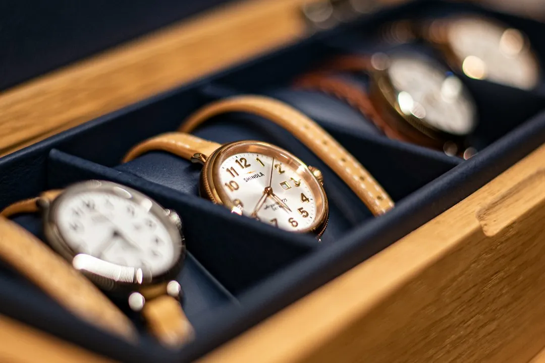 Watch Counters and Jewelry: Ask the Question Most People Don't (Image Credits: Unsplash)